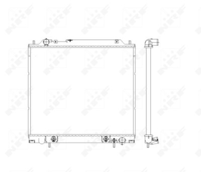 Radiateur, refroidissement du moteur