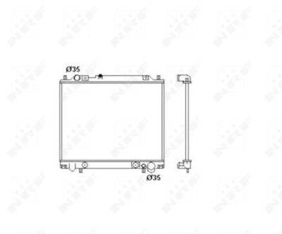 Radiateur, refroidissement du moteur