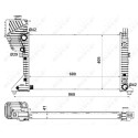 Radiateur, refroidissement du moteur