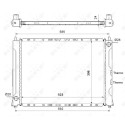 Radiateur, refroidissement du moteur
