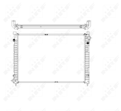 Radiateur, refroidissement du moteur