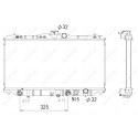 Radiateur, refroidissement du moteur