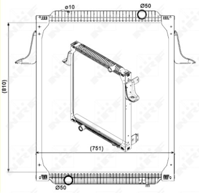 Radiateur, refroidissement du moteur