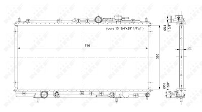 Radiateur, refroidissement du moteur