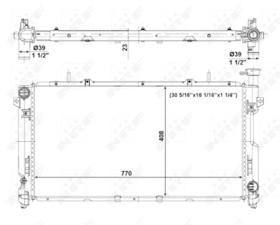 Radiateur, refroidissement du moteur