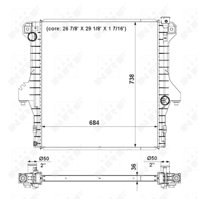 Radiateur, refroidissement du moteur