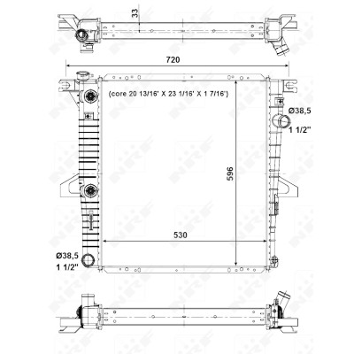 Radiateur, refroidissement du moteur