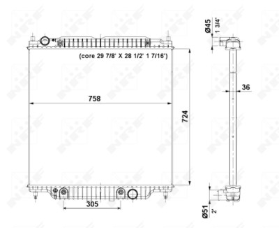 Radiateur, refroidissement du moteur