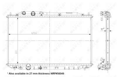 Radiateur, refroidissement du moteur