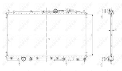 Radiateur, refroidissement du moteur