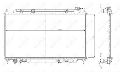 Radiateur, refroidissement du moteur