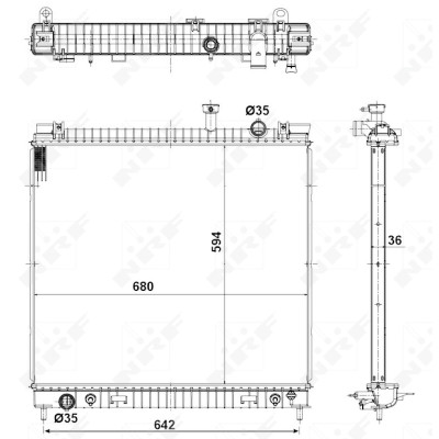 Radiateur, refroidissement du moteur