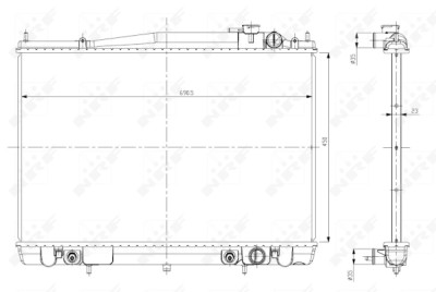Radiateur, refroidissement du moteur