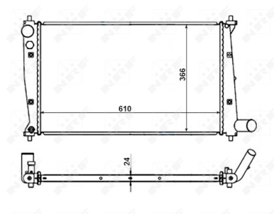 Radiateur, refroidissement du moteur