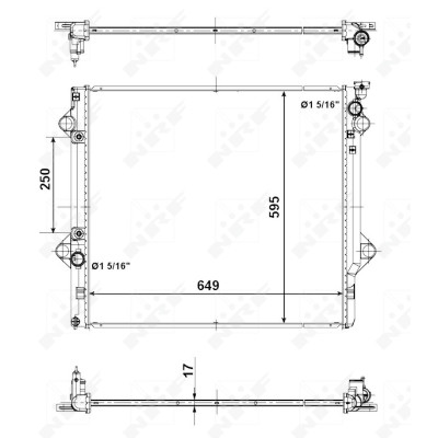 Radiateur, refroidissement du moteur