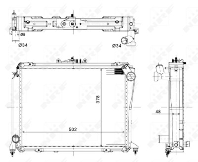 Radiateur, refroidissement du moteur