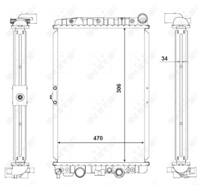 Radiateur, refroidissement du moteur