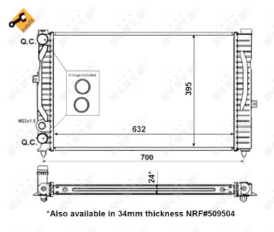 Radiateur, refroidissement du moteur