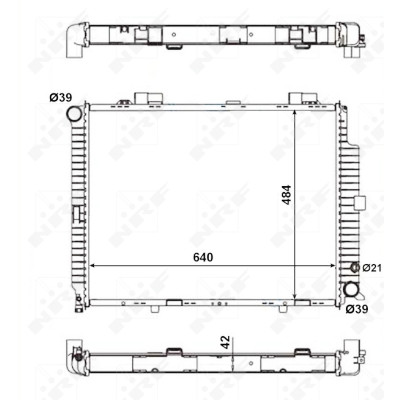 Radiateur, refroidissement du moteur