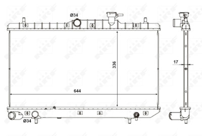 Radiateur, refroidissement du moteur