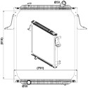 Radiateur, refroidissement du moteur