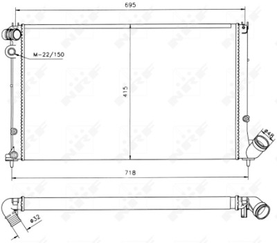 Radiateur, refroidissement du moteur