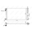 Radiateur, refroidissement du moteur