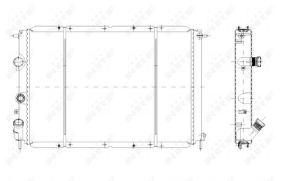 Radiateur, refroidissement du moteur