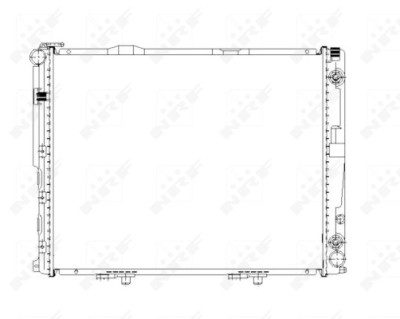 Radiateur, refroidissement du moteur