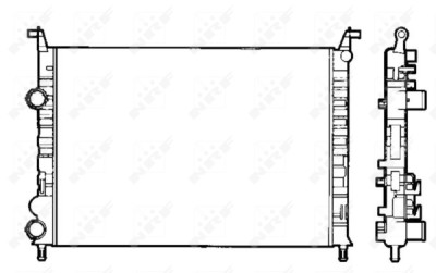 Radiateur, refroidissement du moteur