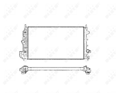 Radiateur, refroidissement du moteur