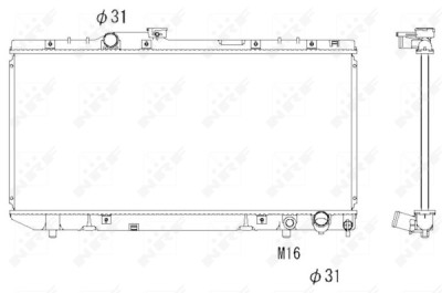 Radiateur, refroidissement du moteur