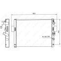 Radiateur, refroidissement du moteur
