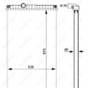 Radiateur, refroidissement du moteur