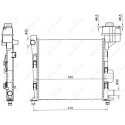 Radiateur, refroidissement du moteur
