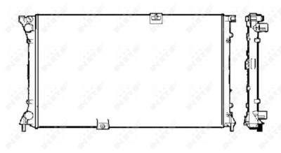 Radiateur, refroidissement du moteur