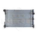 Radiateur, refroidissement du moteur NRF 58336