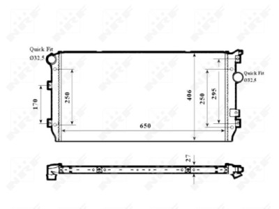 Radiateur, refroidissement du moteur