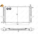 Radiateur, refroidissement du moteur