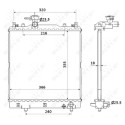 Radiateur, refroidissement du moteur