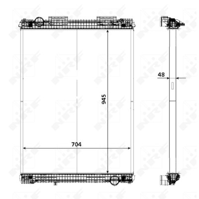 Radiateur, refroidissement du moteur