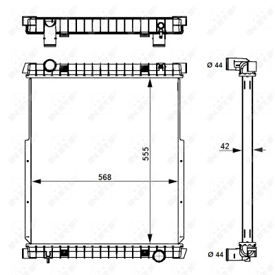 Radiateur, refroidissement du moteur
