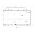 Radiateur, refroidissement du moteur