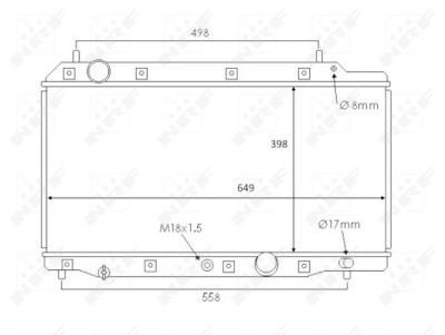 Radiateur, refroidissement du moteur