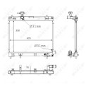 Radiateur, refroidissement du moteur