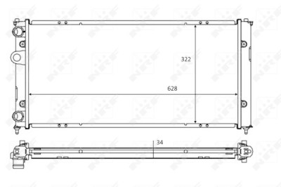 Radiateur, refroidissement du moteur