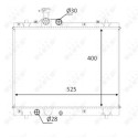 Radiateur, refroidissement du moteur