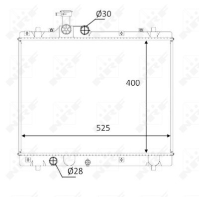 Radiateur, refroidissement du moteur