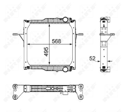 Radiateur, refroidissement du moteur