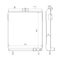 Radiateur, refroidissement du moteur